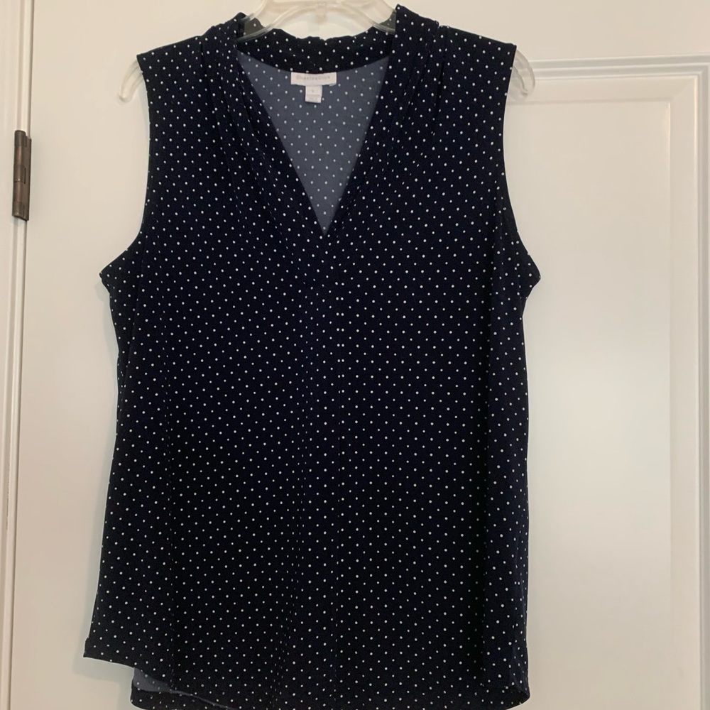 Charter Club Silky Tank-blouse top